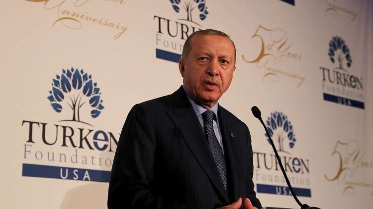 أردوغان يتعهد من نيويورك بالدفاع عن القدس من