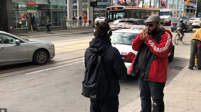 تعاطي الماريغوانا اصبح علناً في طرقات تورونتو