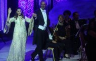 ماجدة الرومي أحيت مهرجان الموسيقى العربية في دار الأوبرا المصرية