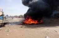 إضرام النار في مكاتب للحزب الحاكم في السودان احتجاجا على رفع سعر الخبز