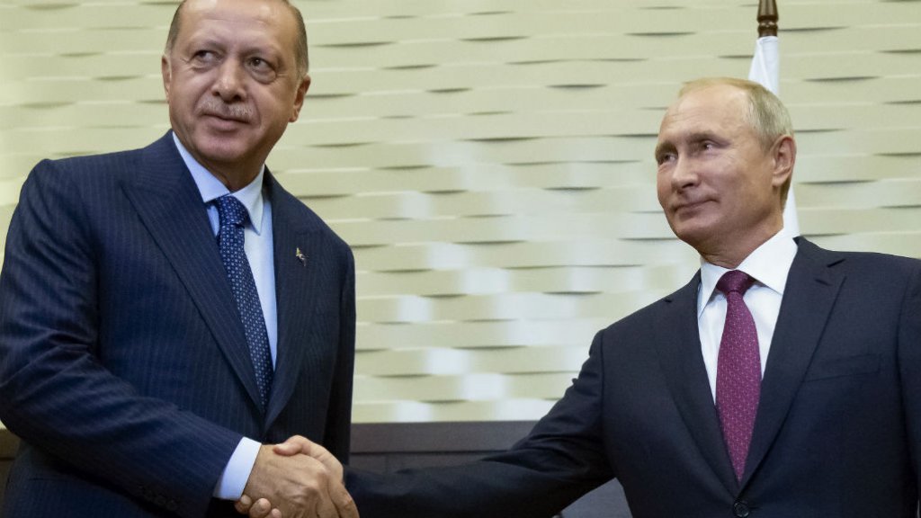 رغم الخلافات: بوتين واردوغان يبحثان في موسكو الملف السوري