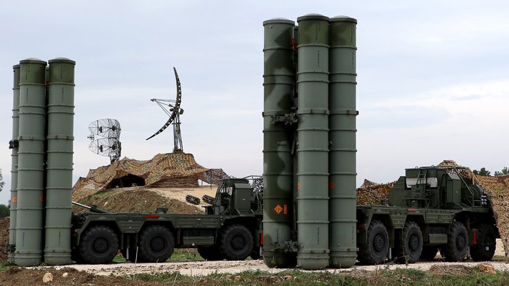روسيا تبدأ تسليم تركيا أنظمة إس-400 في يوليو