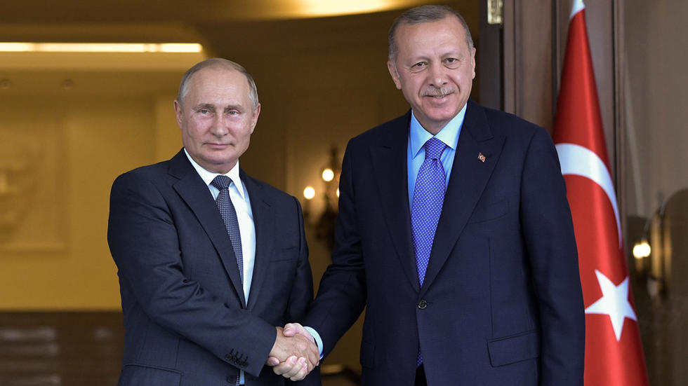 بوتين وأردوغان يؤكدان ضرورة منع وقوع مواجهة بين وحدات تركية وسورية