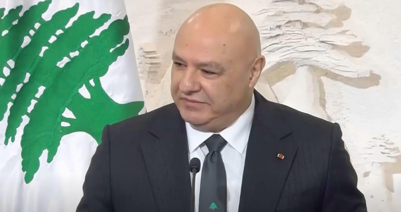 الرئيس عون: صاحب القداسة أبلغوا العالم عنا بأننا لن نموت ولن نرحل ولن نيأس ولن نستسلم