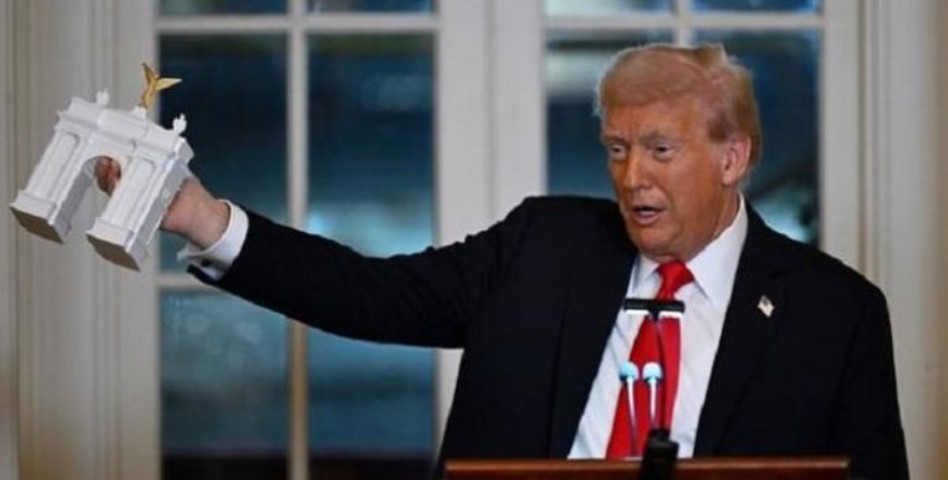 مفاجأة 2026.. ترامب يبني «قوس النصر» الأمريكي