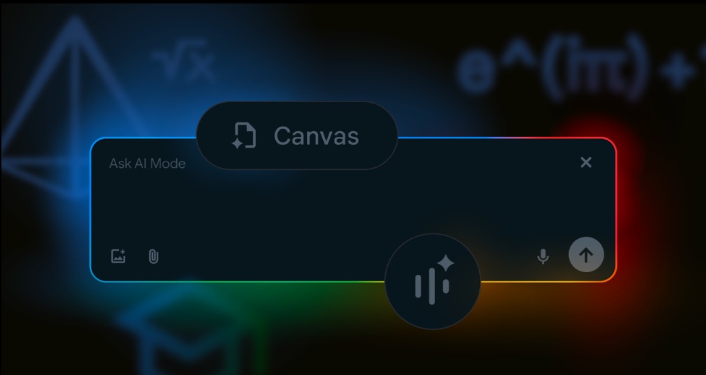 غوغل تطلق ميزة Canvas في البحث لتعزيز تجربة الذكاء الاصطناعي