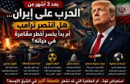 بعد ٣ أشهر من الحرب على إيران… هل انتصر ترامب أم بدأ يخسر أخطر مقامرة في حياته؟