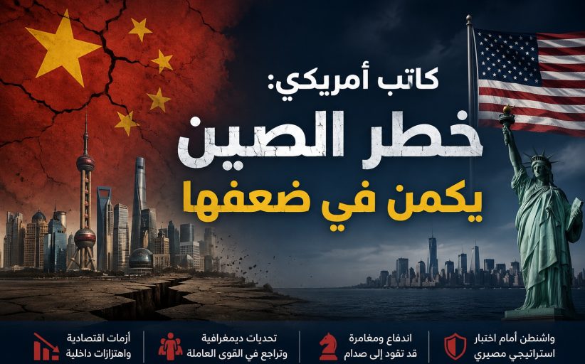 الصين… عملاق يتصدّع من الداخل أم خصم يزداد خطورة؟