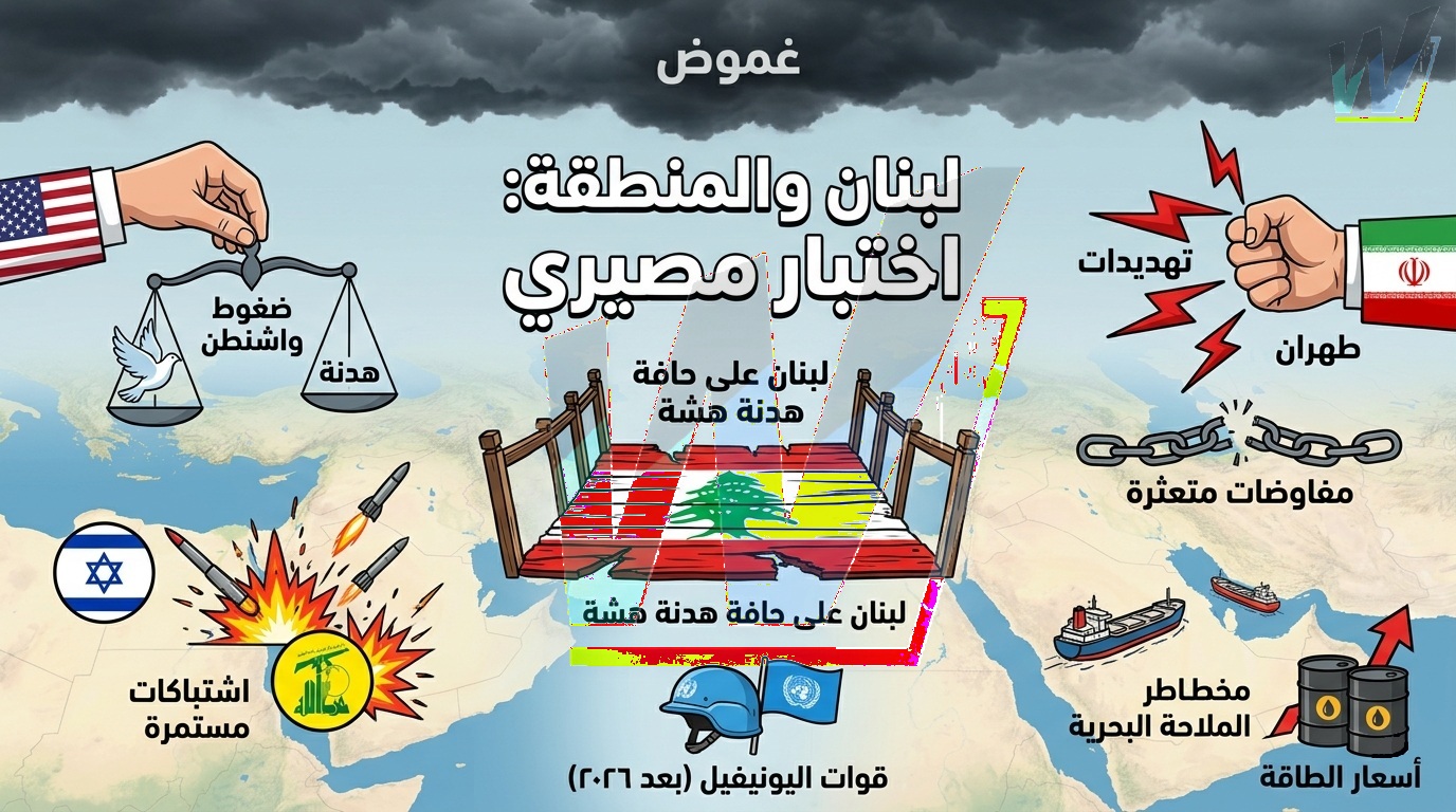 بين ضغوط واشنطن وتهديدات طهران... لبنان على حافة هدنة هشة والمنطقة أمام اختبار مصيري