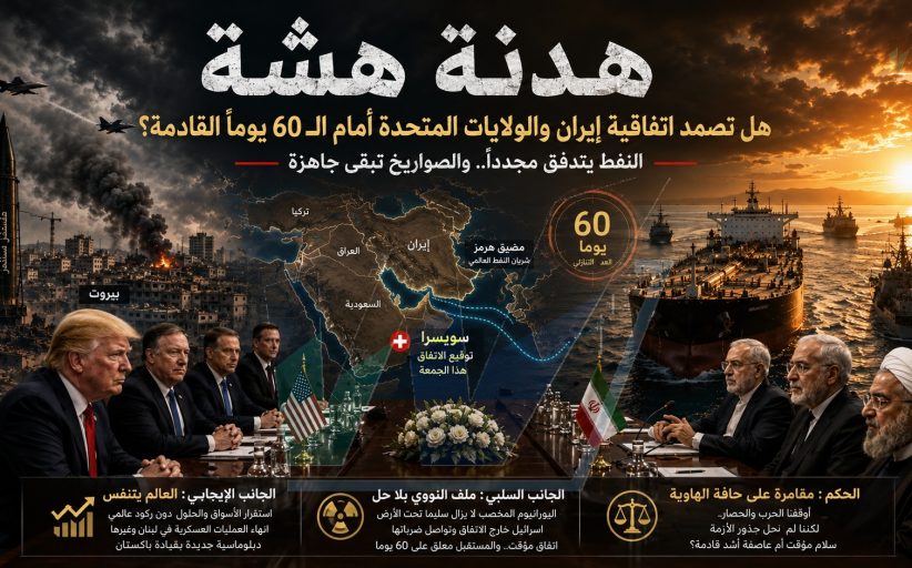 فجرٌ هشّ: هل تصمد هدنة إيران والولايات المتحدة أمام ثقل التاريخ؟