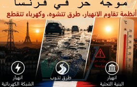 انقطاعات كهربائية وطرق تذوب تحت الشمس