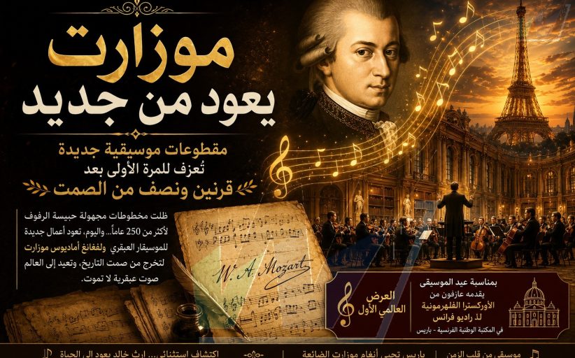 موسيقى من قلب الزمن