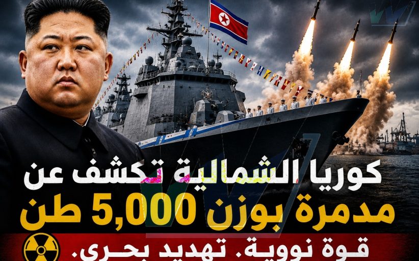 فولاذ ونار وظلال نووية