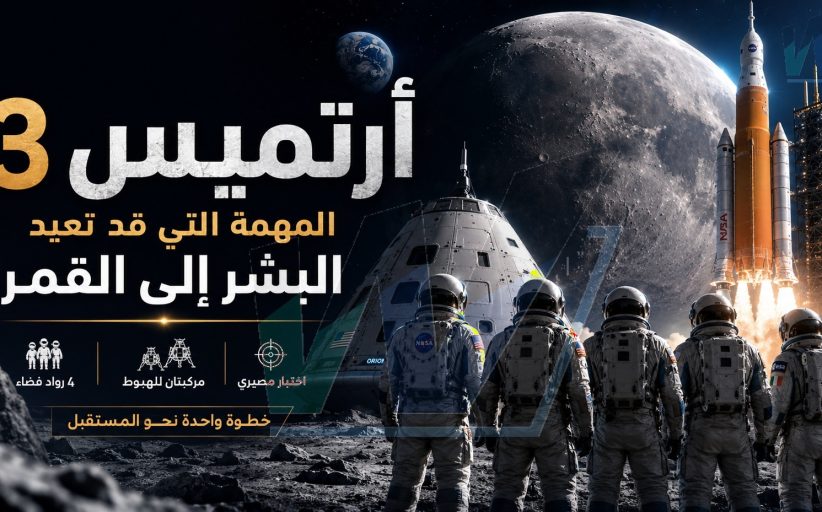 أرتميس ٣: المهمة التي قد تعيد البشر إلى القمر