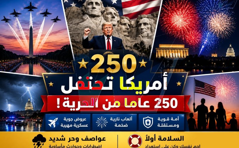 ٢٥٠ عامًا من الحرية