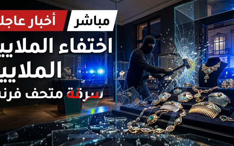 سرقة القرن في قلب فرنسا...