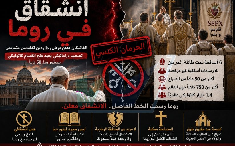 انشقاق في روما