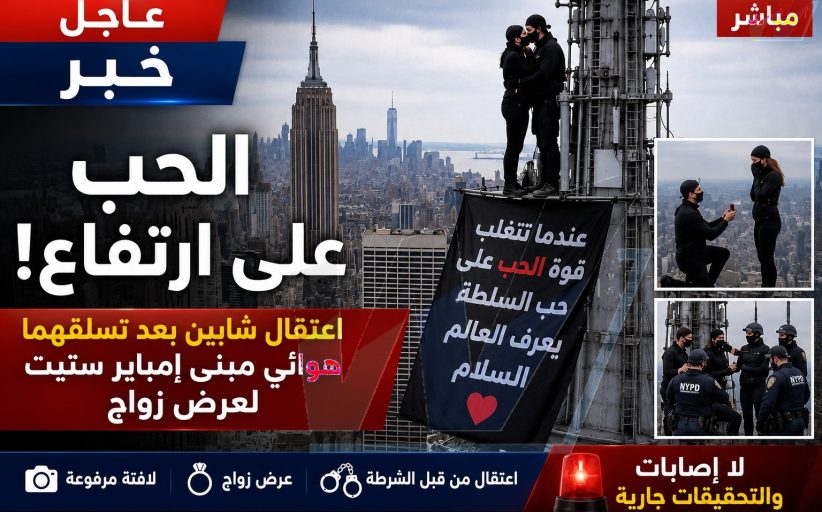 الحب على ارتفاع ١٤٥٤ قدماً