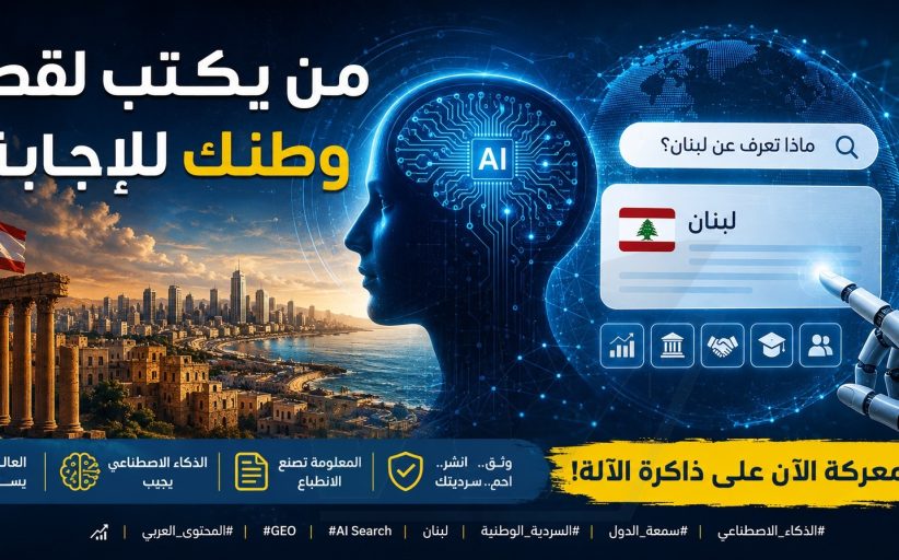 لم تعد المعركة على الشاشة... الذكاء الاصطناعي يعيد كتابة صورة الدول أمام العالم