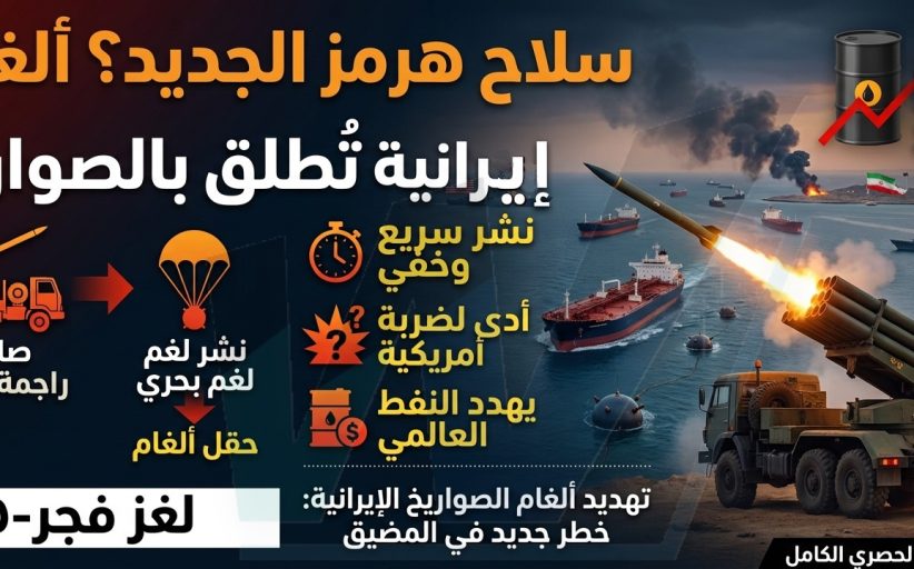 سلاح إيران السري في هرمز؟ هل حوّلت طهران الصواريخ إلى منصات لزرع الألغام؟